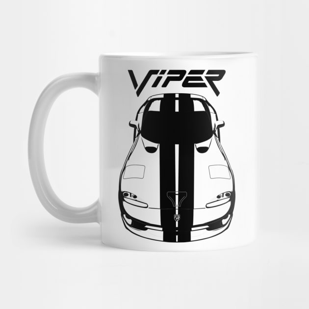 Viper 1996-2002 - Black lines by V8social